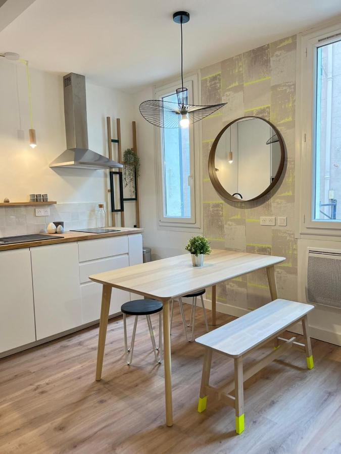 شقة مارسيليا  في Bright T2 Of 34 M Renovated In The Downtown المظهر الخارجي الصورة